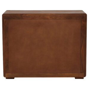 Surati Two Door Sheesham And Acacia Sideboard