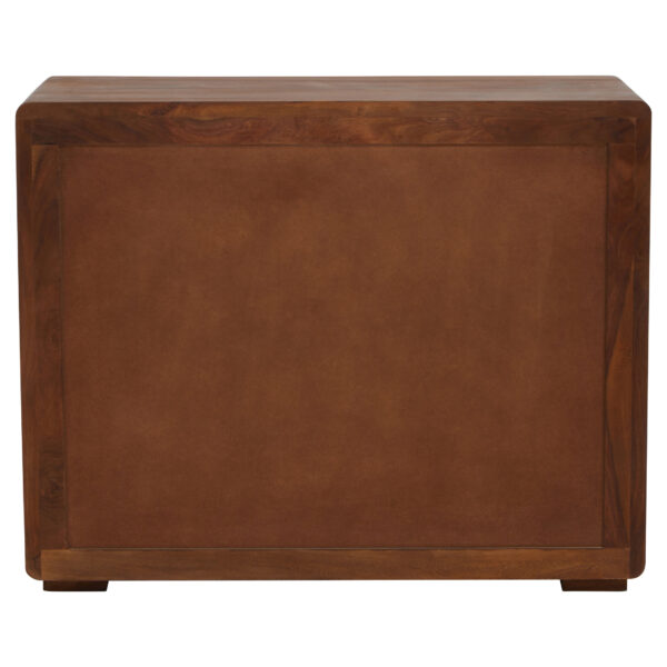 Surati Two Door Sheesham And Acacia Sideboard