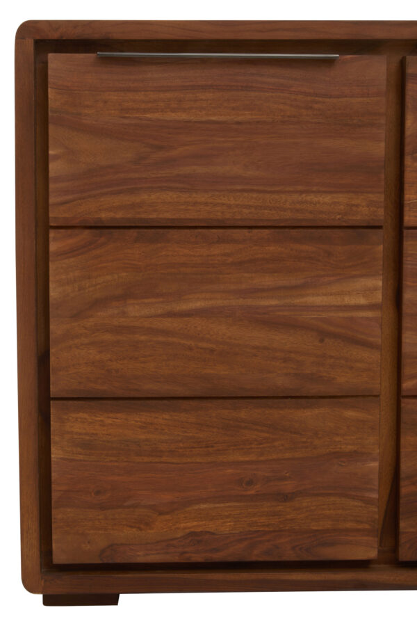 Surati Two Door Sheesham And Acacia Sideboard