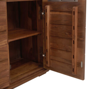 Surati Two Door Sheesham And Acacia Sideboard