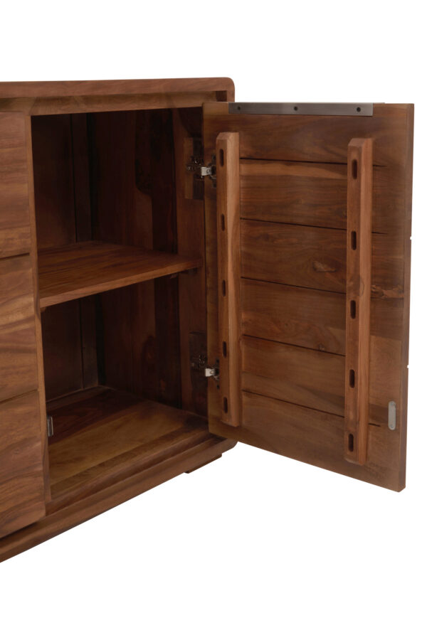 Surati Two Door Sheesham And Acacia Sideboard
