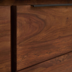 Surati Two Door Sheesham And Acacia Sideboard