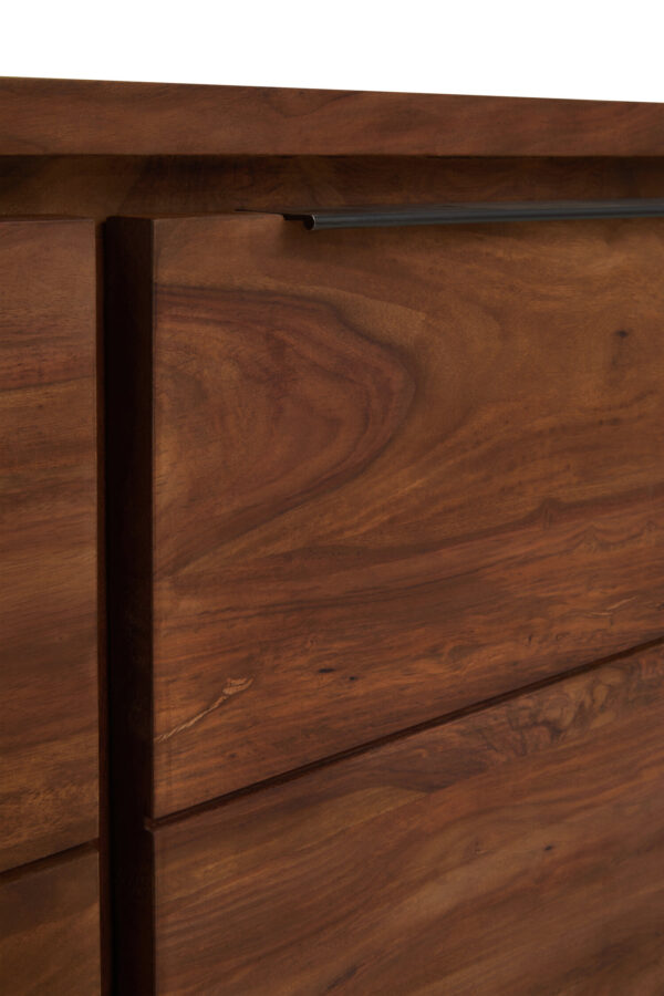 Surati Two Door Sheesham And Acacia Sideboard