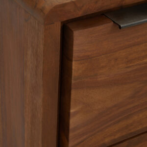 Surati Two Door Sheesham And Acacia Sideboard