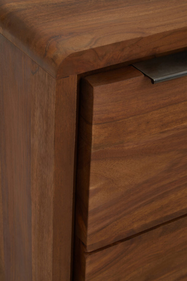 Surati Two Door Sheesham And Acacia Sideboard