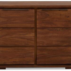 Surati Two Door Sheesham And Acacia Sideboard