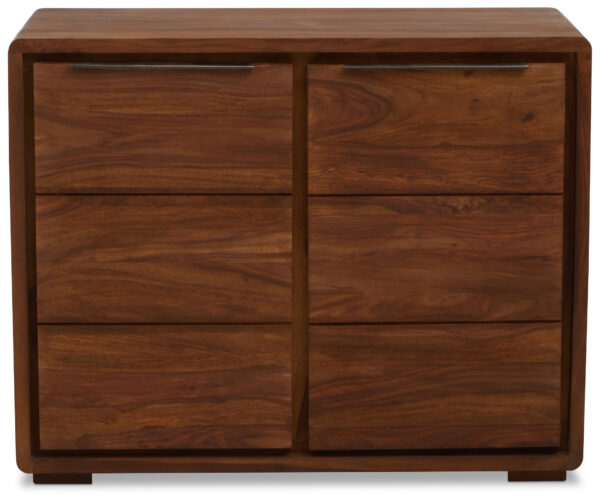 Surati Two Door Sheesham And Acacia Sideboard