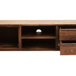 Surati One Door Sheesham And Acacia Wood Media Unit