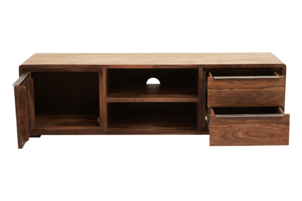 Surati One Door Sheesham And Acacia Wood Media Unit