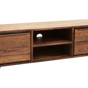 Surati One Door Sheesham And Acacia Wood Media Unit