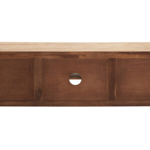 Surati One Door Sheesham And Acacia Wood Media Unit