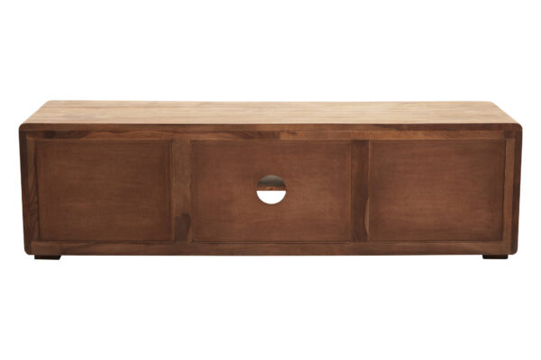 Surati One Door Sheesham And Acacia Wood Media Unit