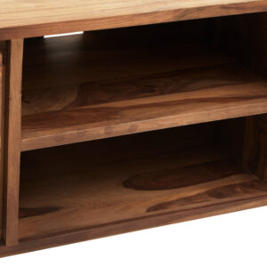 Surati One Door Sheesham And Acacia Wood Media Unit