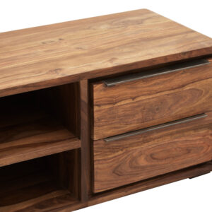 Surati One Door Sheesham And Acacia Wood Media Unit