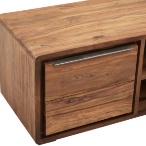 Surati One Door Sheesham And Acacia Wood Media Unit