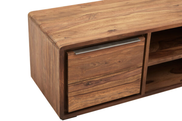 Surati One Door Sheesham And Acacia Wood Media Unit