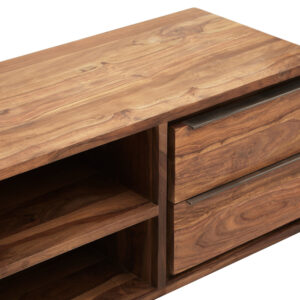 Surati One Door Sheesham And Acacia Wood Media Unit