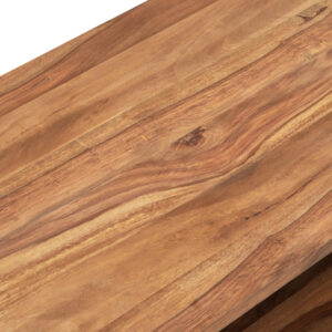Surati One Door Sheesham And Acacia Wood Media Unit