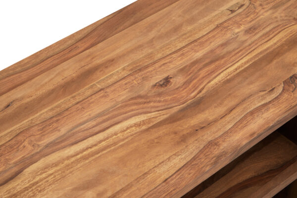 Surati One Door Sheesham And Acacia Wood Media Unit