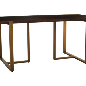 Brando Acacia Wood effect Dining Table