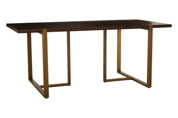 Brando Acacia Wood effect Dining Table
