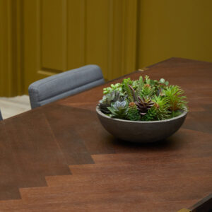 Brando Acacia Wood effect Dining Table