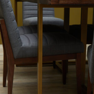 Brando Acacia Wood effect Dining Table