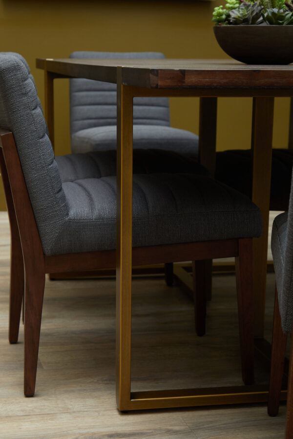 Brando Acacia Wood effect Dining Table