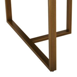 Brando Acacia Wood effect Dining Table