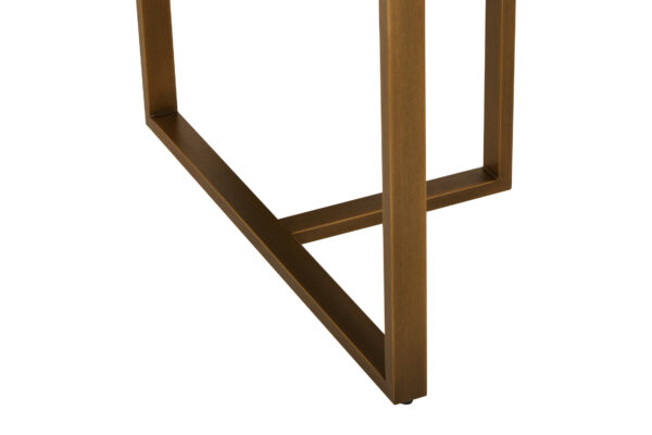 Brando Acacia Wood effect Dining Table