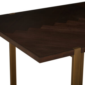 Brando Acacia Wood effect Dining Table