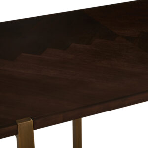 Brando Acacia Wood effect Dining Table