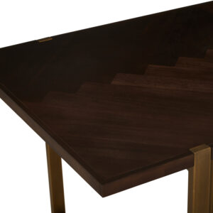 Brando Acacia Wood effect Dining Table