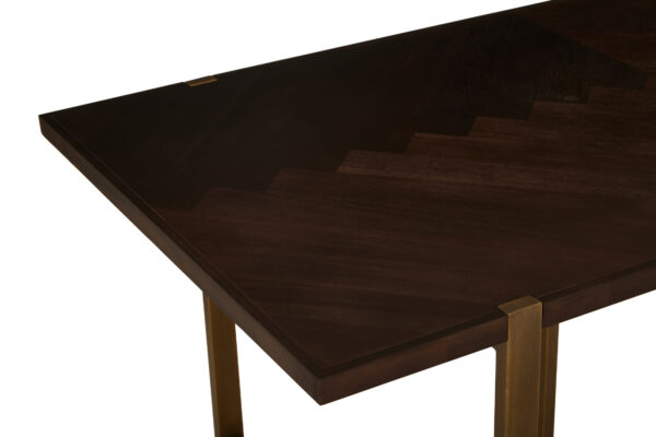 Brando Acacia Wood effect Dining Table