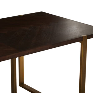 Brando Acacia Wood effect Dining Table