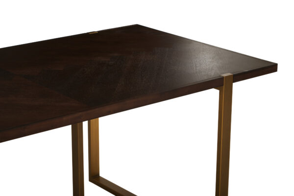 Brando Acacia Wood effect Dining Table