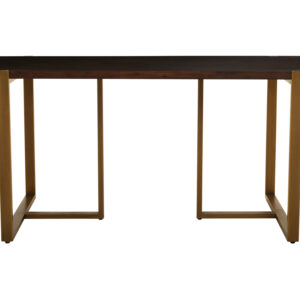 Brando Acacia Wood effect Dining Table