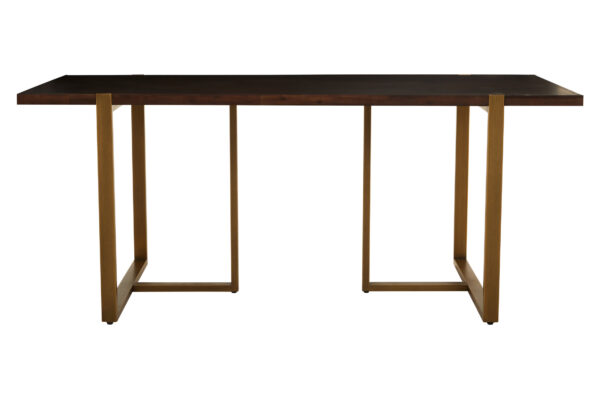 Brando Acacia Wood effect Dining Table