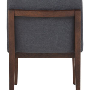 Brando Charcoal Grey Dining Chair with Oak Legs