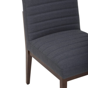 Brando Charcoal Grey Dining Chair with Oak Legs