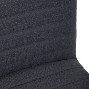 Brando Charcoal Grey Dining Chair with Oak Legs