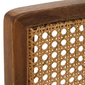 Buffalo Tan Leather Dining Chair