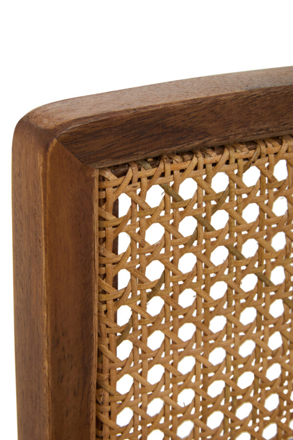 Buffalo Tan Leather Dining Chair
