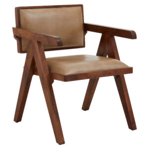 Buffalo Natural Leather Chair