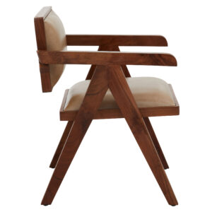 Buffalo Natural Leather Chair