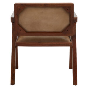 Buffalo Natural Leather Chair