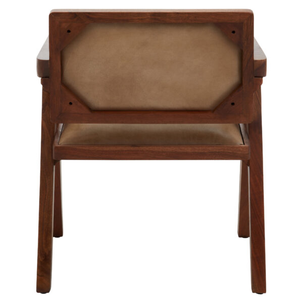 Buffalo Natural Leather Chair