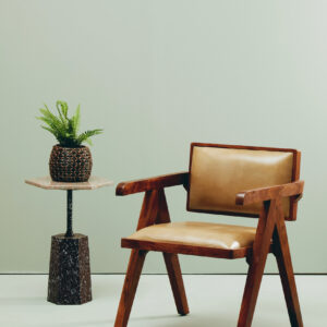 Buffalo Natural Leather Chair