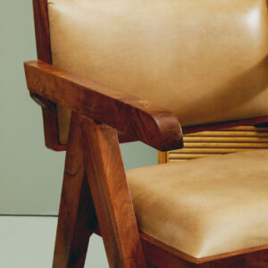 Buffalo Natural Leather Chair