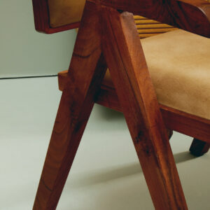 Buffalo Natural Leather Chair